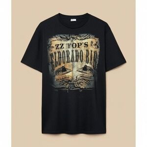 ZZ Top 2012 Tour Eldorado Bar Tee Size M NWT